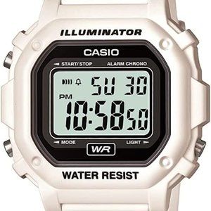 Casio F-108WHC-7ACF Classic Watch , White